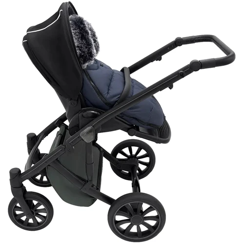 Зимний конверт Bair Cocon mini indigo blue темно-синий (626090) фото 8