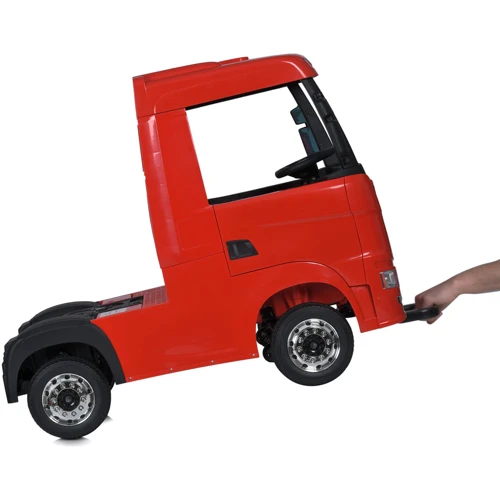 Детский электромобиль Bambi Racer Грузовик красный (M 6062EBLR-3)