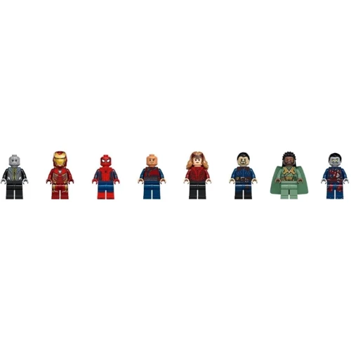 Конструктор LEGO Super Heroes Санктум Санкторум 2708 деталей (76218) фото 8