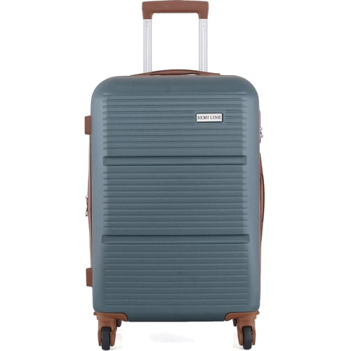 Чемодан Semi Line 28" (L) Petrol бирюзовый (T5641-3): Страна производитель Польша