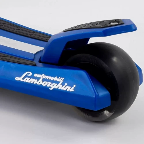 Самокат Lamborghini Kick'n'Roll Синій (LB 20300): Матеріал коліс поліуретан