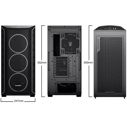 Корпус be quiet! SHADOW BASE 800 FX Black (BGW63) фото 7