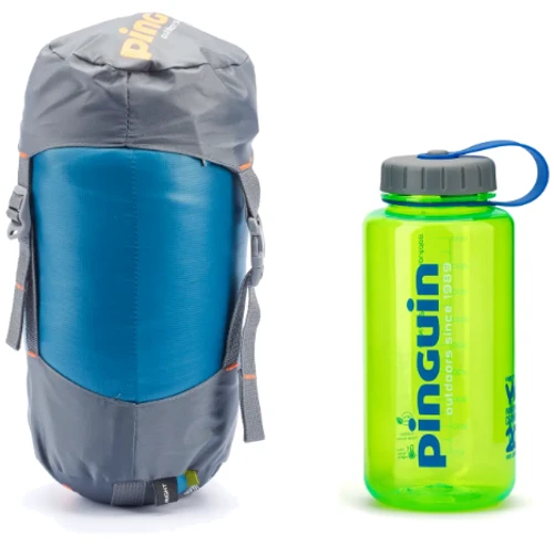 Спальний мішок Pinguin Lite Blanket (14/10 ° C) 190 см - Right Zip Petrol (PNG 229462) 2020: Вага з упаковкою 0.55 кг