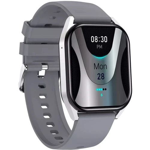 Смарт-часы Canyon Chatter SW-58 BT-CALL Silver Grey: Емкость батареи, мАч 280