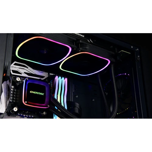 Кулер Enermax Aquafusion 240 (ELC-AQF240-SQA): Разъем 4pin