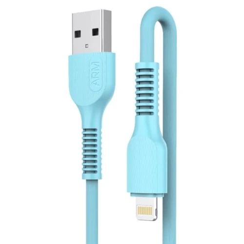 Кабель ArmorStandart USB Cable to Lightning 2.4A 1m Blue (ARM60011)