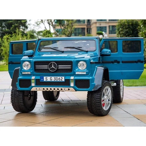 Електромобіль Kidsauto Двомісний Mercedes-Benz Maybach G650 AMG (4WD, MP4 відео-планшет) blue (G650blue): Максимальна швидкість, км/год 3.5-7