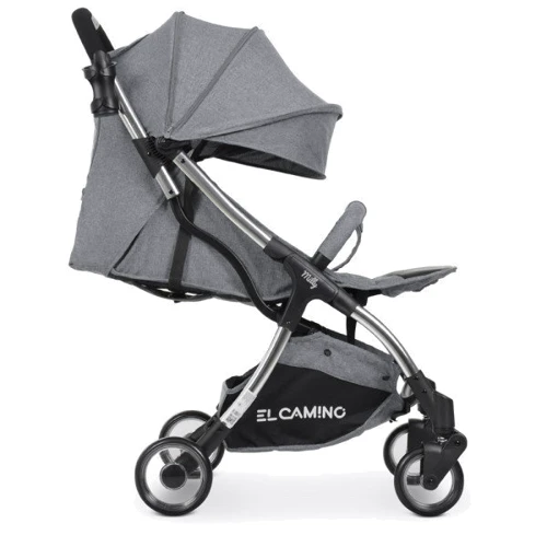 Прогулочная коляска El Camino Milly ME 1059 (fog grey) фото 7