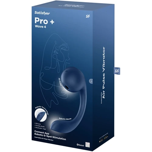Вибратор Satisfyer Pro+ Wave 4 Connect App
