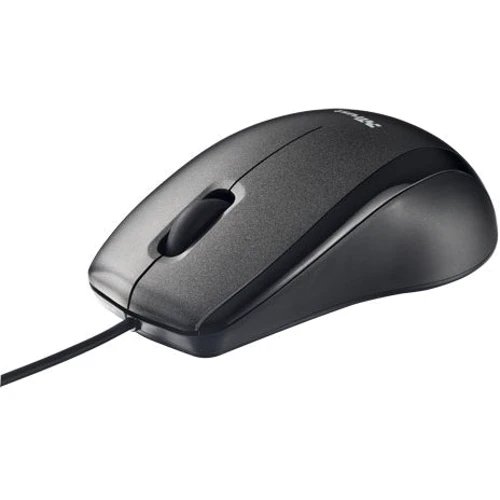 Мышь Trust CARVE USB OPT MOUSE Black (15862): Интерфейс подключения проводная USB