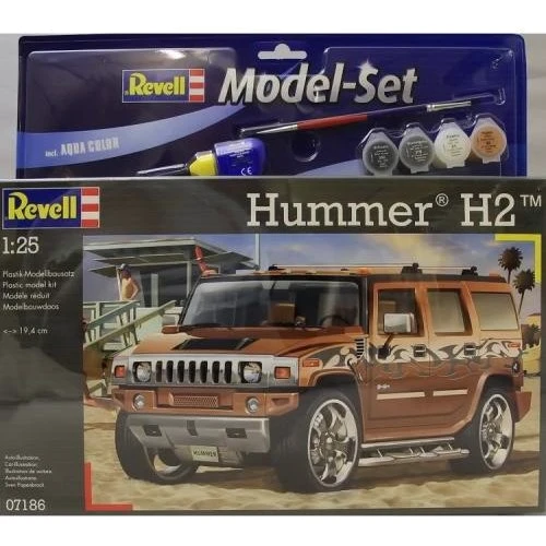 Подарунковий набір Revell Hummer H2 1:25 (67186)