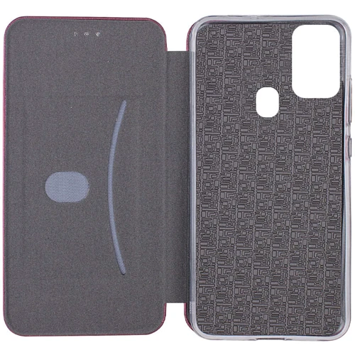 Аксессуар для смартфона Fashion Classy Burgundy for Samsung A217 Galaxy A21s: Тип чехол-книжка