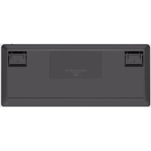 Клавіатура Logitech MX Mechanical Mini Illuminated UA Graphite (920-010782): Тип клавіатури компактная