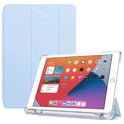 Аксессуар для iPad BeCover Case Book Soft TPU with Pencil mount Light Blue (707539) for iPad Pro 11" (2020-2021): Тип аксессуара чехол