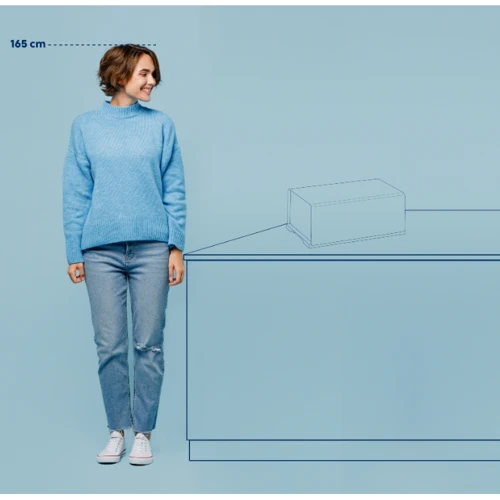 Хлебница KELA Kiril черный 38х23х16 см (17891)