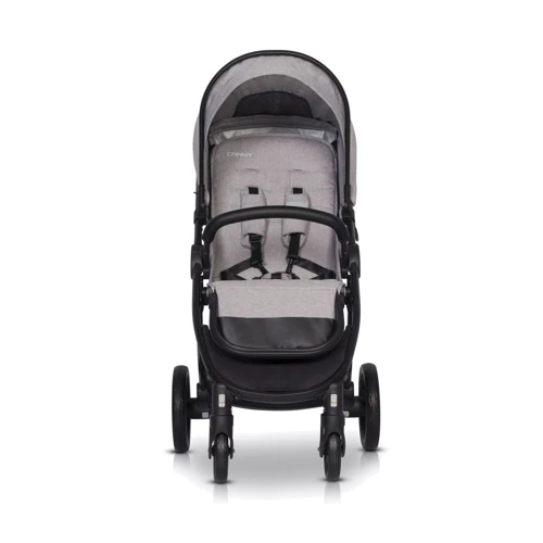 Прогулянкова коляска EasyGo Canny EGCAN-10, Pearl, сірий: Тип коляски Прогулочная