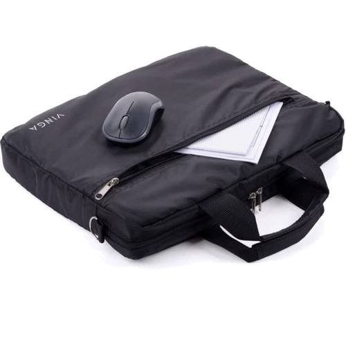 Сумка для ноутбуков Vinga 14" black (NB140BK): Цвет черный
