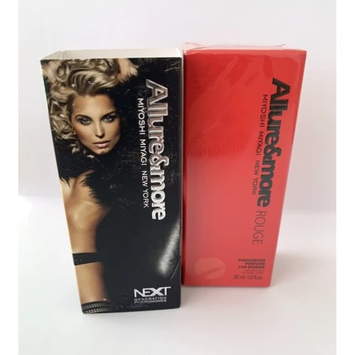 Женские духи с феромонами Miyoshi Miyagi Next ALLURE ROUGE 30 мл (красная упак.): Для кого Для женщин