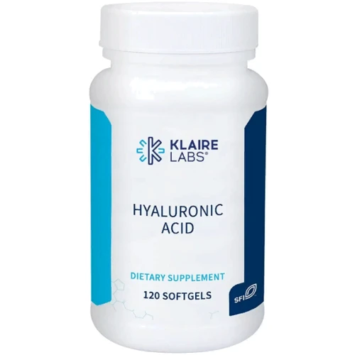 Klaire Labs Hyaluronic Acid Гіалуронова кислота 120 гелевих капсул