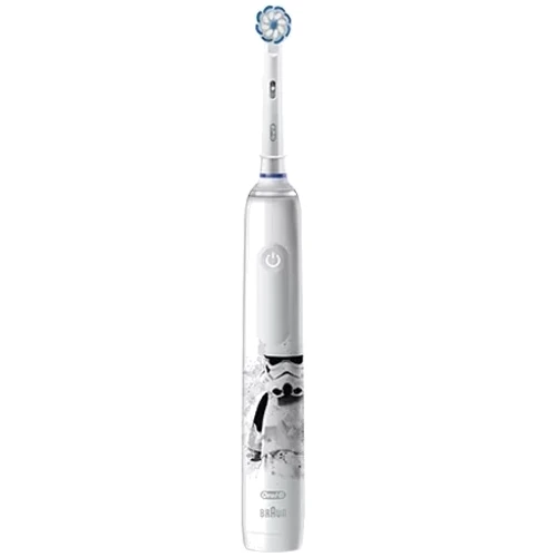 Зубная щетка Oral-B Pro 3 Kids Junior Star Wars: Назначение детская