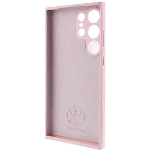 Чохол для телефона Lakshmi Premium Silicone Case з Logo Full Camera Pink Sand для Samsung S918 Galaxy S23 Ultra: Сумісність Samsung S918 Galaxy S23 Ultra