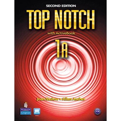 Top Notch 1A Split: Student Book with ActiveBook and Workbook