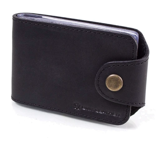 Чоловік Картхолдер DNK Leather чорний (DNK-Cards-Hcol-J): Стать Чоловік