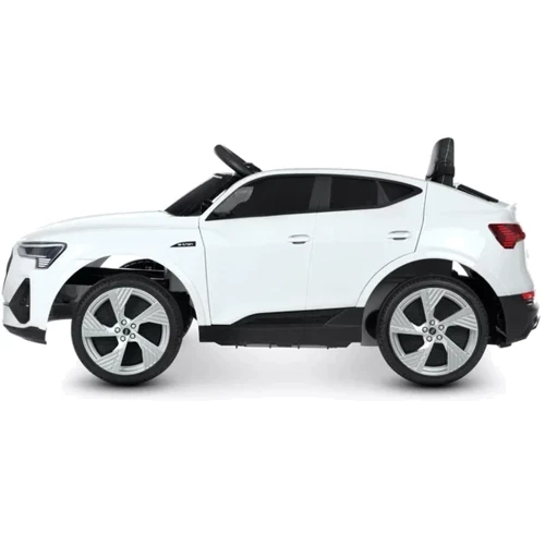 Дитячий електромобіль Bambi Racer Audi білий (M 4806EBLR-1): Вид автомобиль