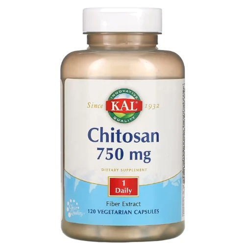 KAL Chitosan Хітозан 750 мг 120 капсул