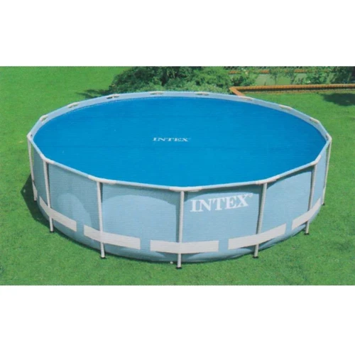 Обогревающий тент-покрывало Intex SOLAR COVER для бассейна 305 см, диаметр 290 см (28011): Тип Тент