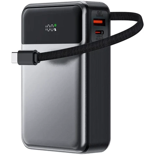 Внешний аккумулятор Acefast Power Bank 20000mAh M21 65W Black/Gray