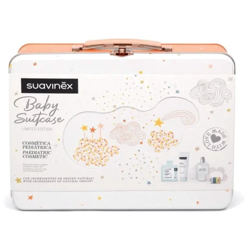 Набор косметики подарочный Suavinex "Dreams" коралловый (308459)