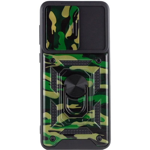 Аксессуар для смартфона Mobile Case Camshield Serge Ring Camo Army Green for Xiaomi Redmi A1: Совместимость Xiaomi Redmi A1