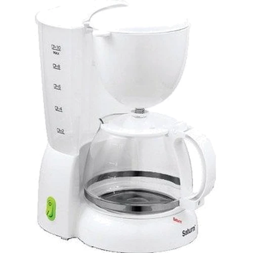 Кофеварка Saturn ST-CM0166 White