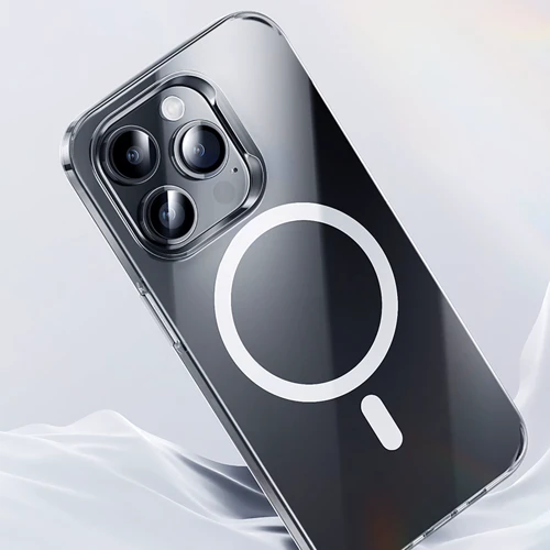Чехол для iPhone Benks MagClap Crystal Transparent for iPhone 15 Plus фото 8