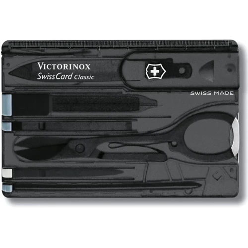 Мультитул Victorinox Swiss Card Onyx 0.7133.T3 (Vx07133.T3)