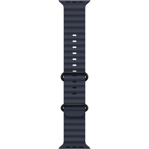 Apple Watch Ultra 2 2024 GPS + Cellular 49mm Black Titanium Case with Navy Ocean Band UA фото 9