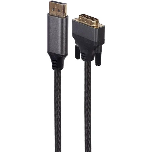Кабель и переходник Cablexpert DisplayPort DVI Full HD 60 Гц 1.8 м (CC-DPM-DVIM-6)