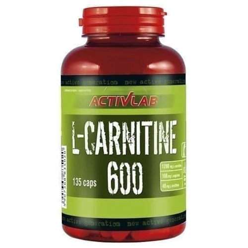 Аминокислота для спорта Activlab L-Carnitine 600 135 caps