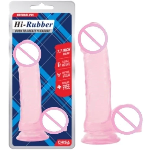 Фаллоимитатор CHISA 7.7 Inch Dildo Pink