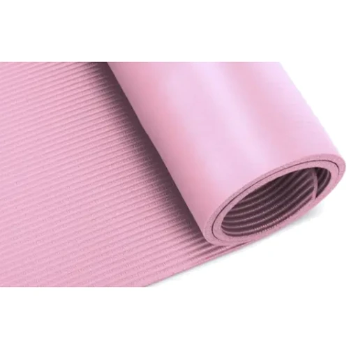 Килимок для фітнесу Hop-Sport Gymtek NBR 1 см рожевий
