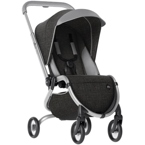 Прогулочная коляска Mima Zigi Charcoal