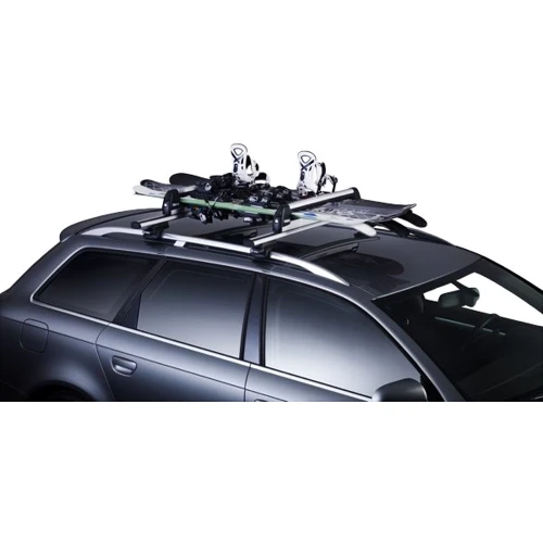 Thule Xtender 739: Матеріал кріплення алюміній