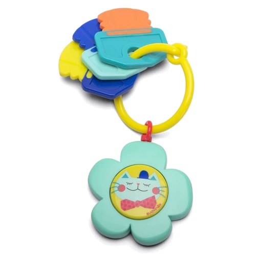 Прорезыватель Suavinex музыкальный желтый (400187/4): Производитель Suavinex