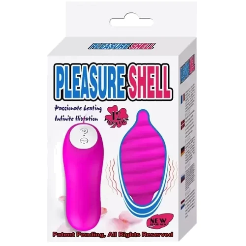 Виброяйцо BAILE - Pleasure Shel 12 vibration functions (BI-0141512)