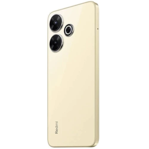 Смартфон Xiaomi Redmi 13 8/128Gb Sandy Gold (Global, no NFC): Камера 108 Мп (f/1.75) + 2 Мп (f/2.4) / LED вспышка / HDR / Панорама / Фронтальная камера 13 Мп (f/2.45)