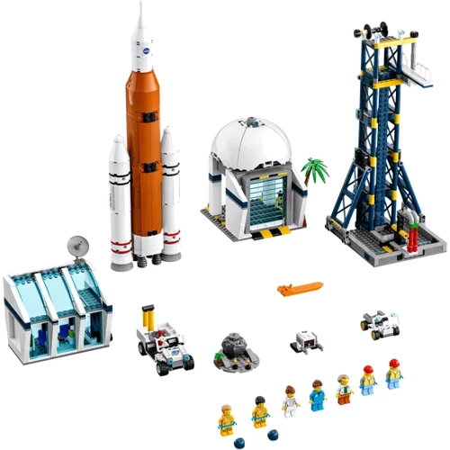 Конструктор LEGO City Космодром (60351): Рекомендуемый возраст 7+
