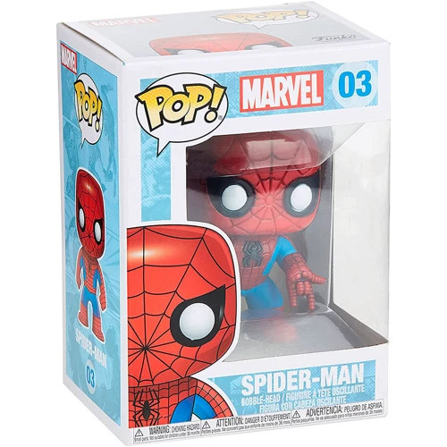 Игровая фигурка Funko POP! серии Вселенная Marvel – Человек-паук (2276) фото 4