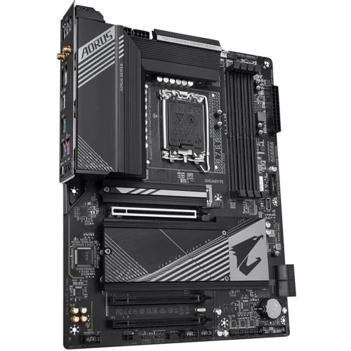 GIGABYTE B760 AORUS ELITE AX DDR4 (B760 A ELITE AX DDR4): Роз'єми на платі USB 3.2 Gen 1, USB 3.2 Gen 2, USB 2.0