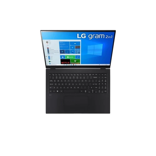 Ноутбук LG gram 2-in-1 16" (16T90P-G.AA78G): Процессор i7-1165G7